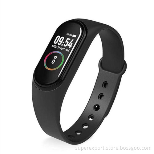Hot Sell Smartband Bracelet Sleep Monitor Fitness Tracker M4 Sport Smart Bracelet Band